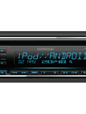 KENWOOD KDC-220UI - USB CD Receiver Aux