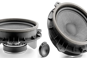Focal IS 165 TOY 2-Way 6.5" Component Kit dedicated to Toyota