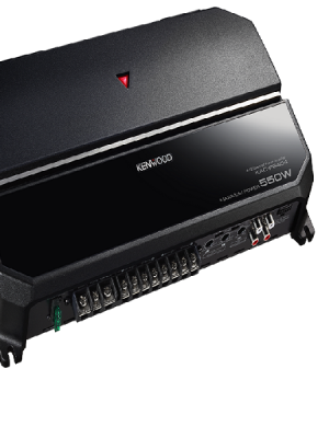 Kenwood KAC-PS404 - 550watt - 4/3/2 channel Amplifier