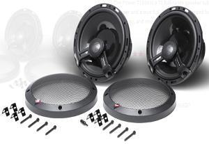 rockfordfosgate T1650 Power-6.5" - 150 watt 2way coaxial speaker systeml