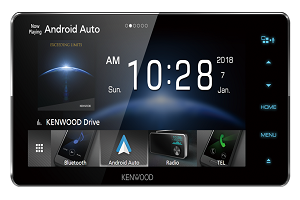 KENWOOD DDX918WS : 2Din 6.8" DVD Monitor USB Bluetooth wi fi -Android Auto-Apple carplay