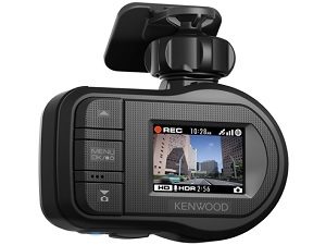 KENWOOD DRV-410 GPS Integrated Dashboard Camera with Advanced Driver Assistance Systems Built-in