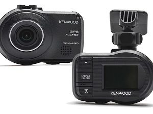 KENWOOD DRV-430 Premium Plus dash cam package