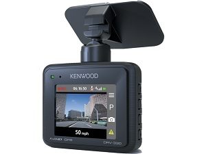 Kenwood DRV-330 Compact, Full HD, GPS integrated, stand-alone driver recorder