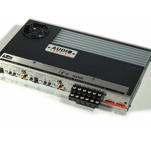AUDIO SYSTEM TWISTER IV SERIES F4.400 STEREO POWER AMPLIFIER