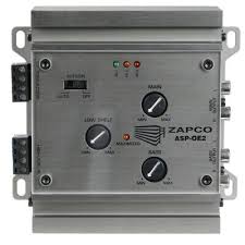 Zapco ASP-OE2 : OEM 2/4 Channel Signal Level Converter