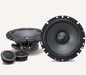 Alpine SPS-610C : 2way 6.5" component speaker system