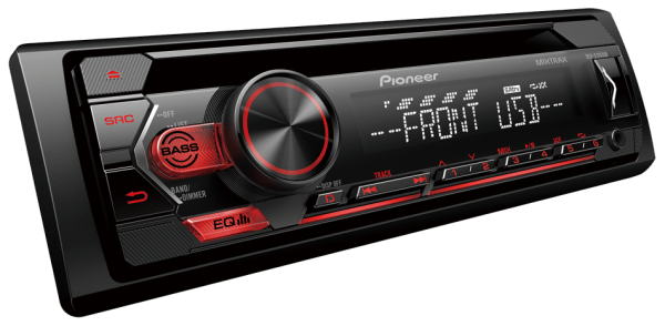 Pioneer deh-s1253ub :CD/USB/AUX and Digital Media Receiver