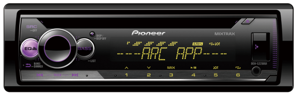 Pioneer deh-s2250ui : CD/USB and Digital Media Receiver- Direct Control for iPod/ iPhone