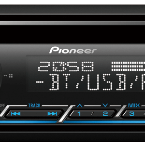 DEH-S4250BT رادیوپخش(Bluetooth)-سی دی/USB-نمایشگر LCD-اکولایزر13 باندی-پشتیبانی ازبرنامه Pioneer Smart Sync-کنترل مستقیم USB برای iPhone/iPod