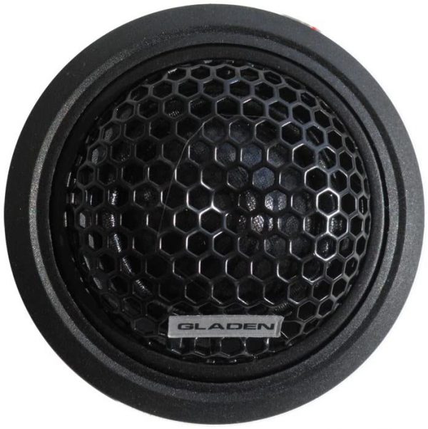 Gladen ZERO 130 : 25 mm High-Performance tweeter-Crossover with 504 possible settings-Made in Germany-3 ohm