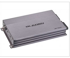 GLADEN RC 70c4 : 4-channel amplifier analog - High-Level with Auto Sense
