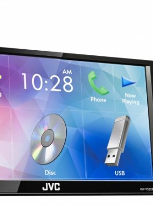 DVD/CD/USB Receiver with 7-inch WVGA Touch Panel Monitor and Bluetooth® Wireless Technology