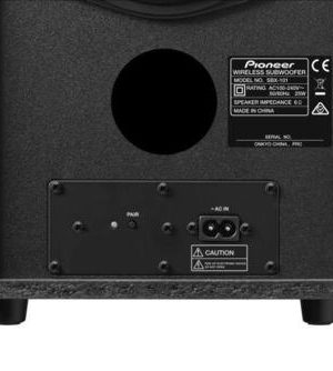 Pioneer SBX-101 : Speaker Bar System