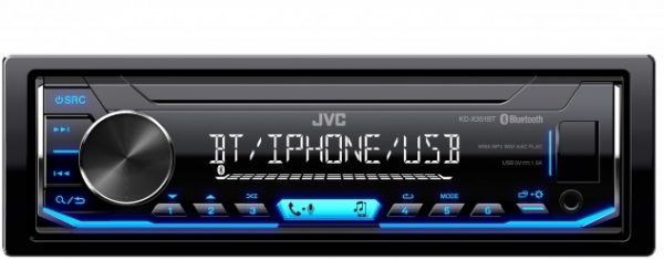 JVC KD-X351BT : Digital Media Receiver with Bluetooth Wireless-