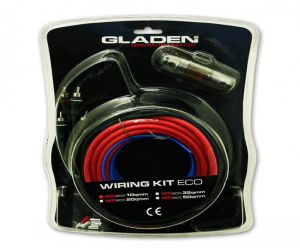 Gladen Wiring Kit Eco 10 mm²