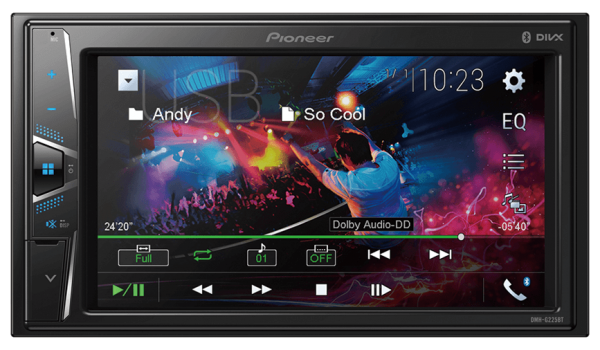 Pioneer DMH-G225BT