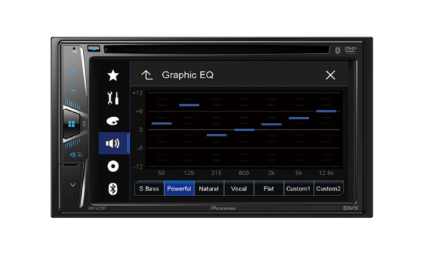 Pioneer DMH-G225BT