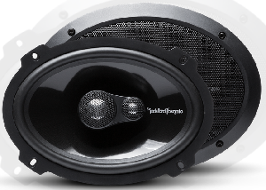 Power 6"x9" 3-Way Full-Range Speaker T1693