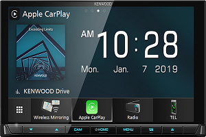 Kenwood DDX9019S : 2Din 6.8" DVD Monitor usb bluetooth wi fi receiver (Apple CarPlay - Android Auto)