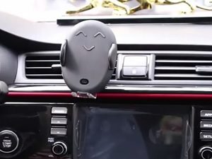 JVC car mobile holder and Fast charge Wireless