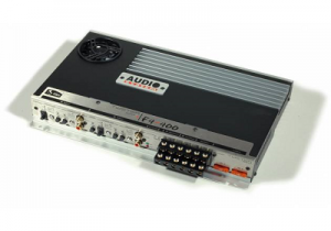 AUDIO SYSTEM TWISTER IV SERIES F4.400 STEREO POWER AMPLIFIER