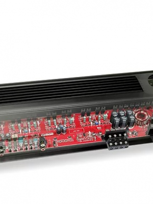 AUDIO SYSTEM TWISTER IV SERIES F4.650 STEREO POWER AMPLIFIER
