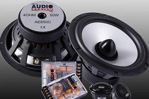Audio System AE650C : 2 Way Speaker System