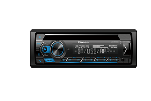pioneer DEH-S4250BT : CD/USB and Digital Media Receiver with Dual Bluetooth
