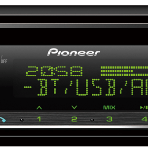 Pioneer DEH-S5250BT : CD Receiver with Dual Bluetooth