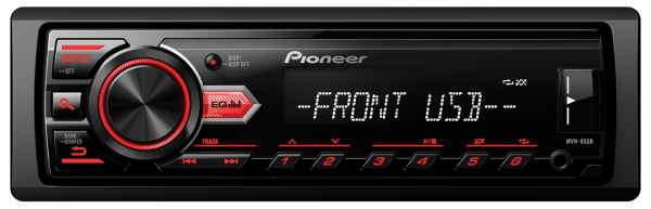 Pioneer MVH-85UB : USB Receiver Aux - Control for Android Phones