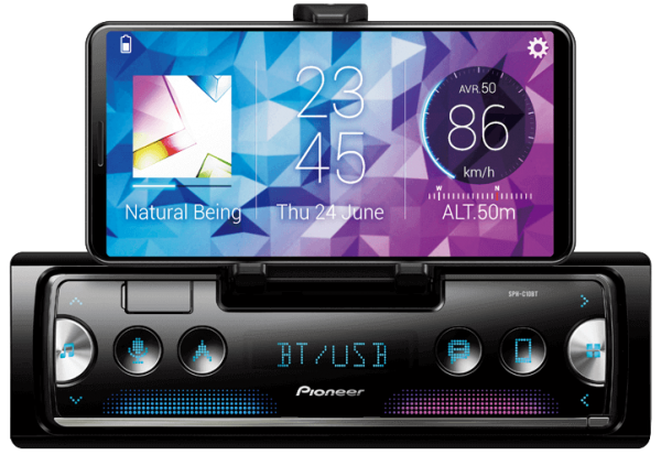 Pioneer SPH-C10BT : Smartphone Receiver with Dual Bluetooth