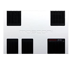 Mosconi AS 100.4 W 4-Channel 4 x 155W AS Line Series Class AB Amplifier