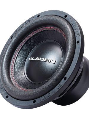 Gladen RS-X 10 : Subwoofer 10”/25 cm-450/300 Watt-4 ohm impedance