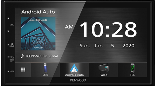 Kenwood DMX5020S : Digital Multimedia Receiver with 6.8 inch WVGA Display