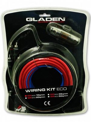 Gladen Wiring Kit Eco 10 mm²