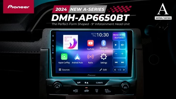 Pioneer DMH-AP6650BT