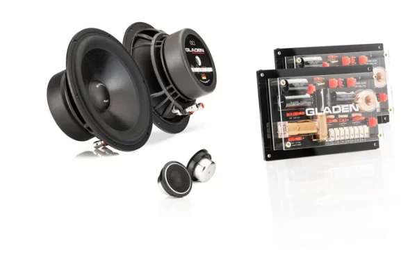 Gladen PRO 165.2 - 2 way Passive System