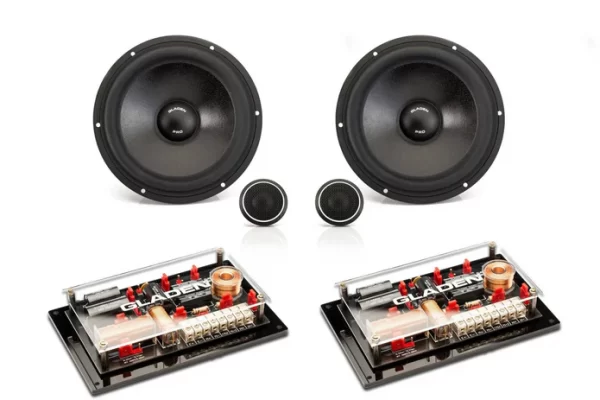 Gladen PRO 165.2 - 2 way Passive System