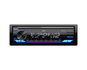 JVC KD-X482BT رادیو پخش /فلش از برند جی وی سی-13Band EQ