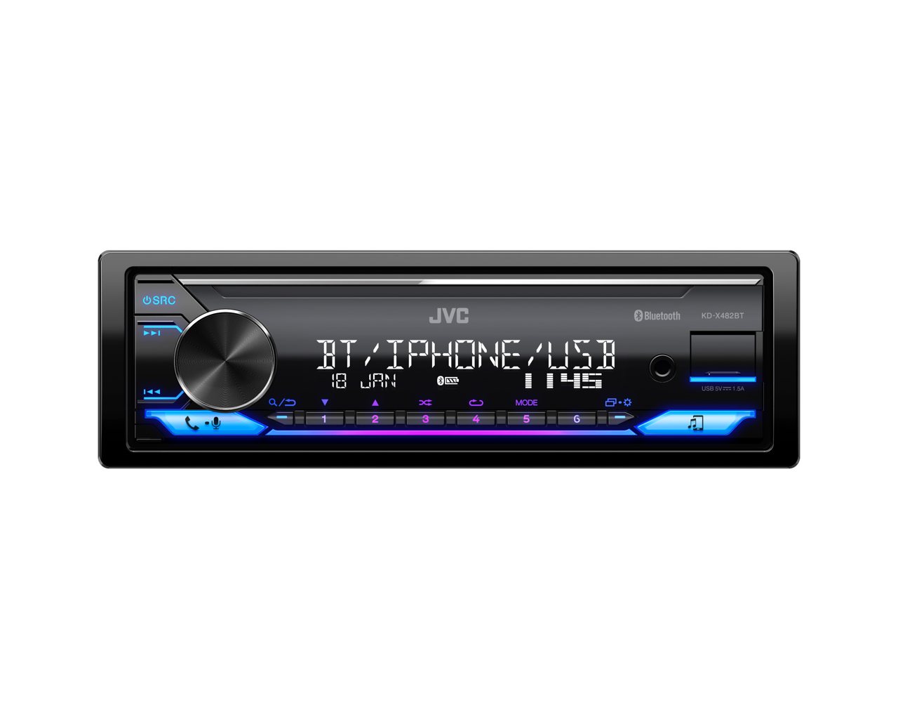 JVC KD-X482BT---
