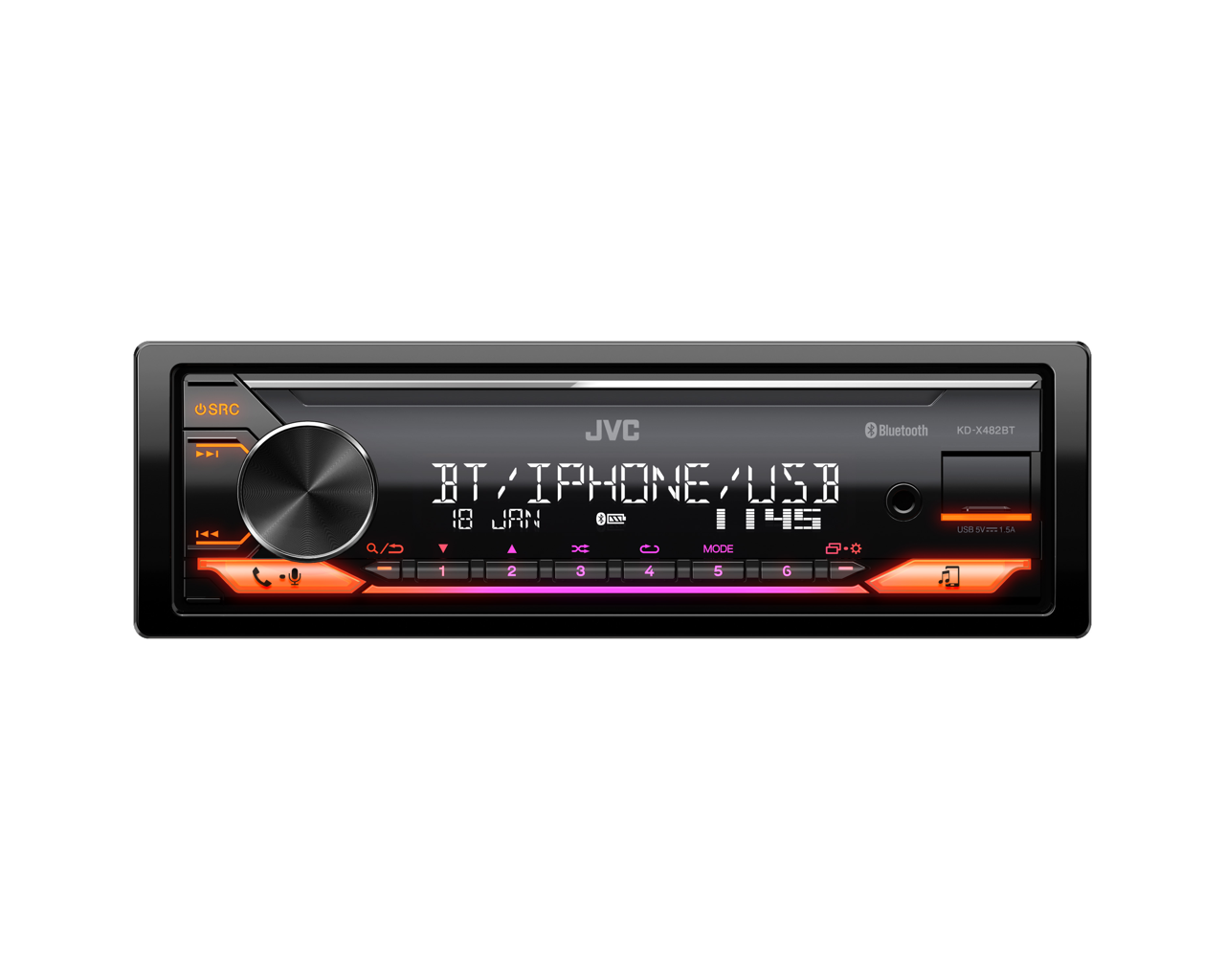 JVC KD-X482BT----
