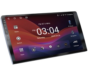 JVC KW-U3500-09 Digital Media Receiver with 9-inch