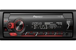 Pioneer MVH-S320BT - رادیو فلش حرفه ای پایونیر با ضمانت پایونیران