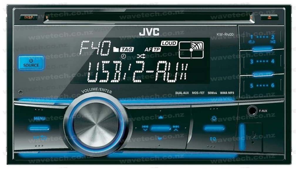 JVC KW-R400 bt